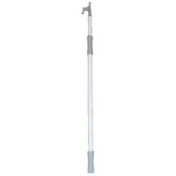   Cadet fehér teleszkópos csáklya 120 - 200cm, 30mm átmérő