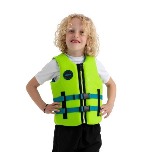 JOBE Neo Vest Youth SUP gyerek mentőmellény lime zöld