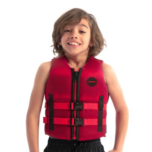 JOBE Neo Vest Youth SUP gyerek mentőmellény piros