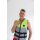 SUP,  Water Ski, Surf life jacket green