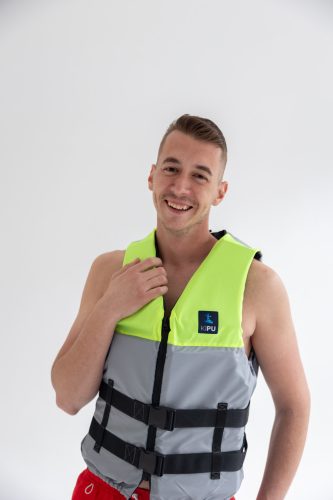 SUP,  Water Ski, Surf life jacket green