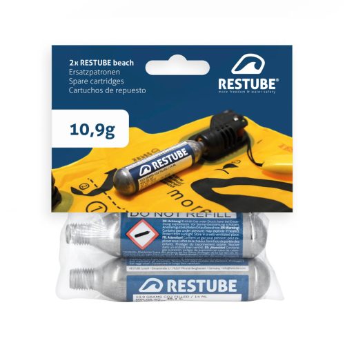 RESTUBE CO2 patron 2db (10,9g)